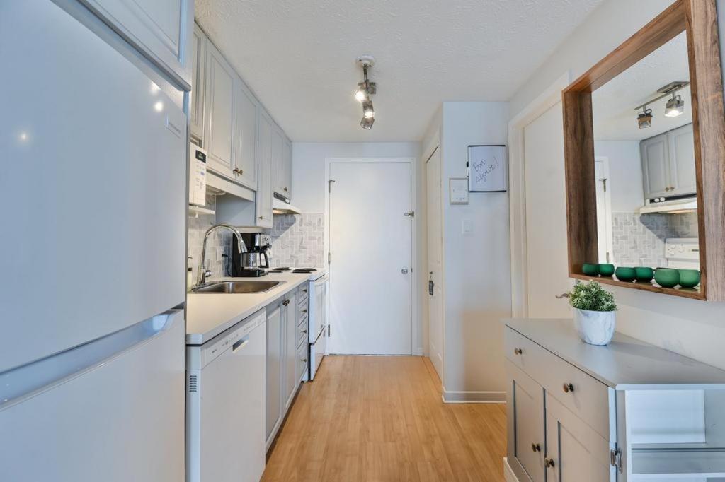 Apartment O'berge Du Village C304 - Bord De L'eau Magog